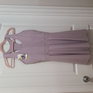 Halara everyday activity racer back midi dress